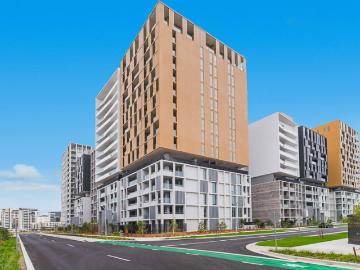 Stunning ONE Bedroom Plus STUDY with Car Space for lease Enquire now!