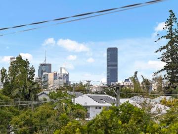 Huge splitter block STCA with potential for expansive city views!