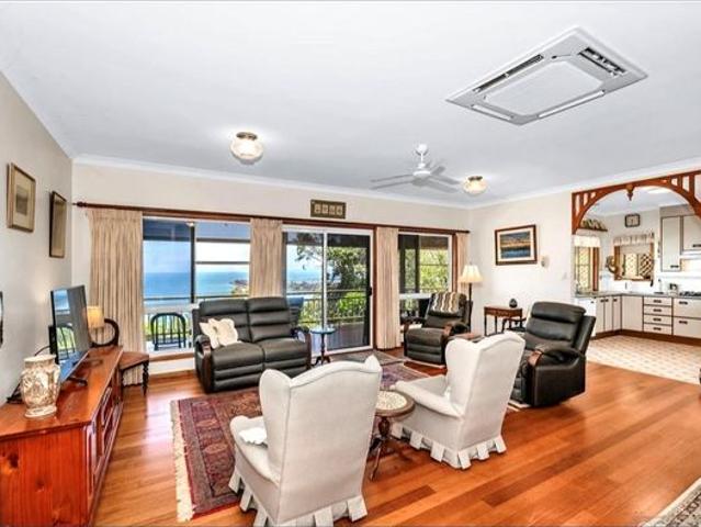 Stunning panoramic ocean views