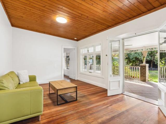 Stunning parkside character home with north facing garden