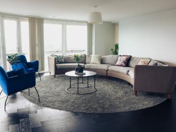 Stunning Penthouse in central Nottingham Has an Apartment