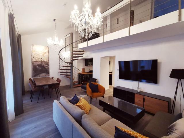 Stunning ! Penthouse on the BEST Area of the CITY!, Dusseldorf Amsterdam Apartments for Rent