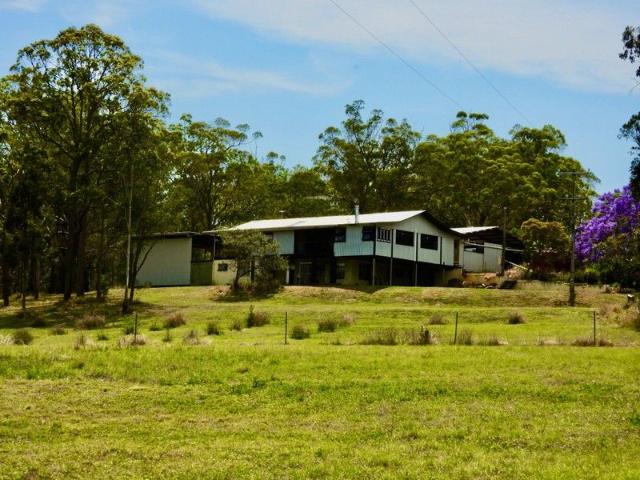 Stunning property near Herberton + Wild River frontage + abundant wildlife