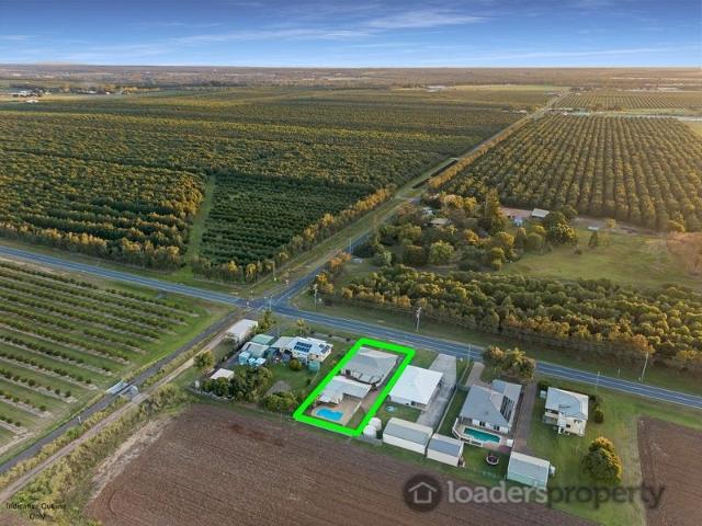 STUNNING QUEENSLANDER 4 BEDS + STUDY, RUMPUS, HUGE SHED, BORE, SOLAR & POOL on 999m2!