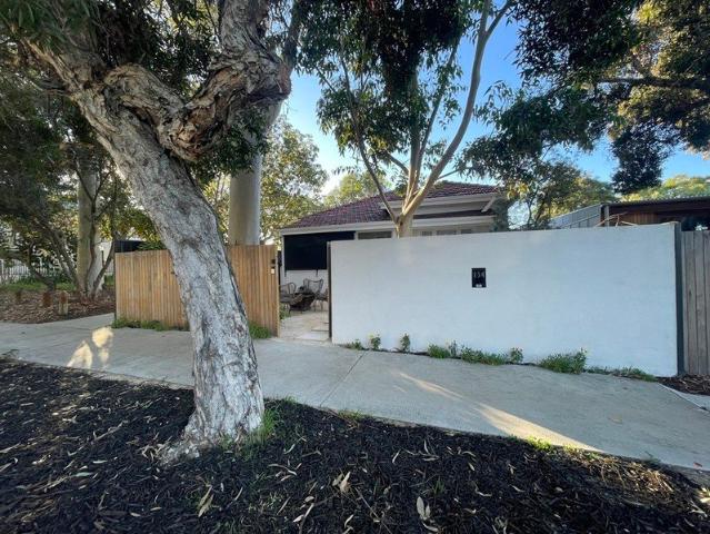 STUNNING, RENOVATED, CORNER CUL DE SAC SITE WITH SIDE WITH REAR LANE ACCESS. R60 ZONING AND ROOM TO BUILD A SECOND STREET FRONTAGE HOME