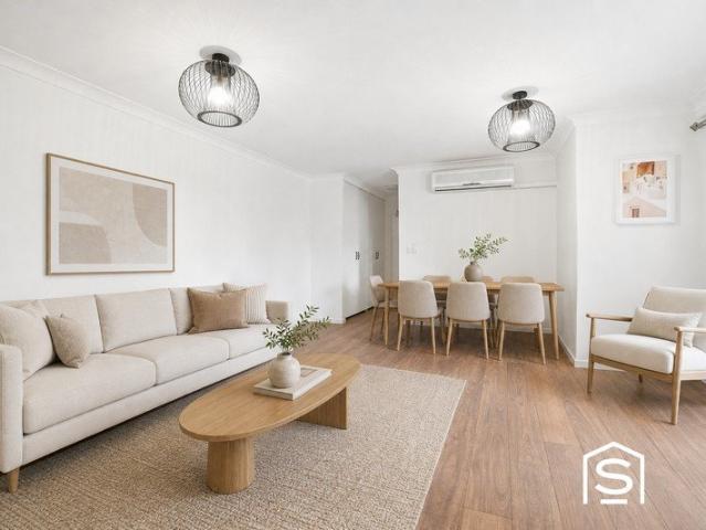 Stunning Renovated Two Bedroom Full Brick Apartment