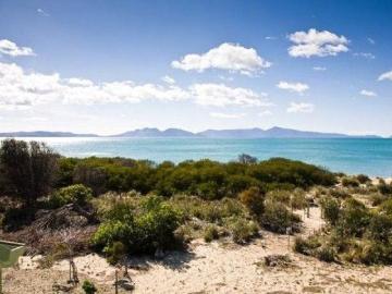 Solid sandstone home with beautiful coastal views