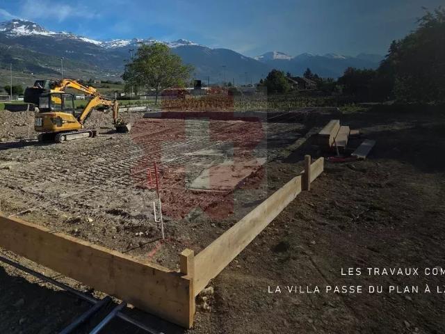 5.5 Zimmer Villa in Chalais