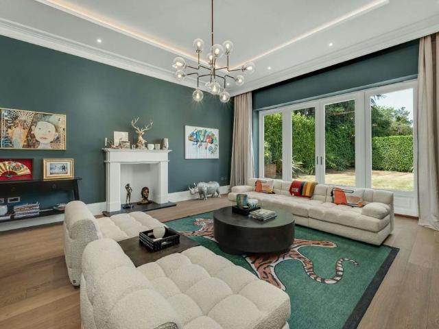 Stunning six bedroom family home located on one of Oxshott's finest private estates