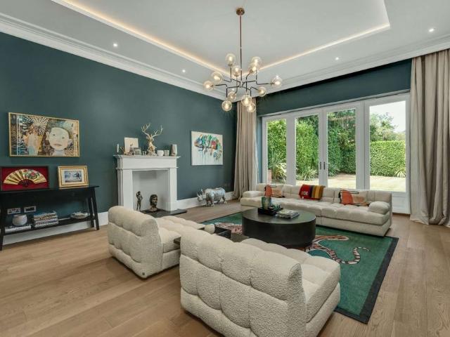 Stunning six bedroom family home located on one of Oxshott's finest private estates