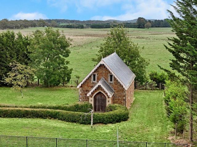 Stunning Stone Chapel in Peaceful Rural Surrounds