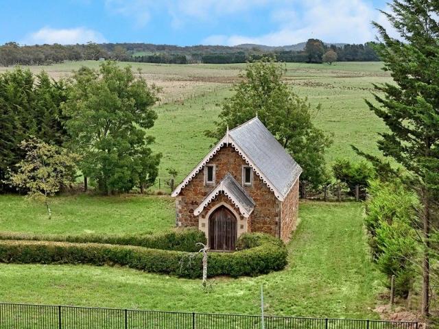 Stunning Stone Chapel in Peaceful Rural Surrounds