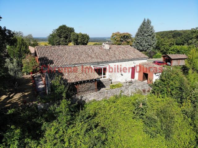 Stunning stone country house 165m² Loubès Bernac