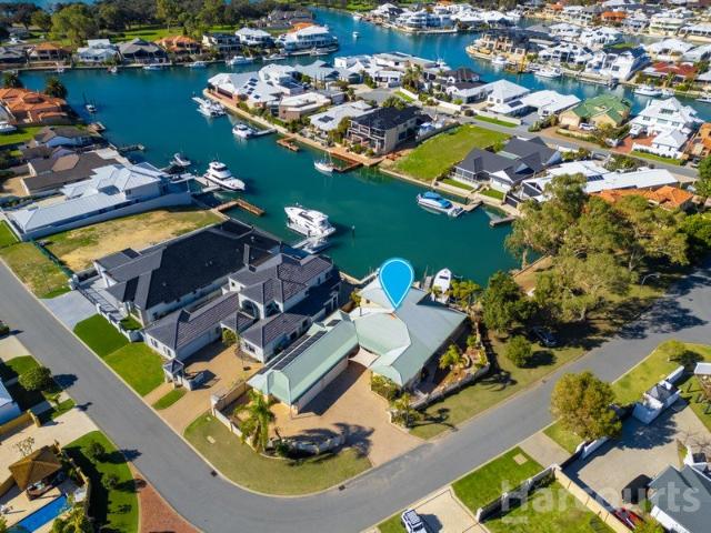 Stunning Stage 1 Port Mandurah Canal Home with Gorgeous Views and Parking For Two Boats