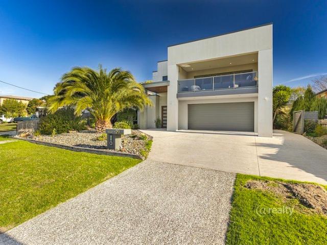 Stunning Street Appeal and Sea Views