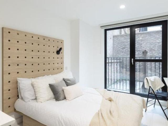 Stunning Studio in East London Gym 24H Security