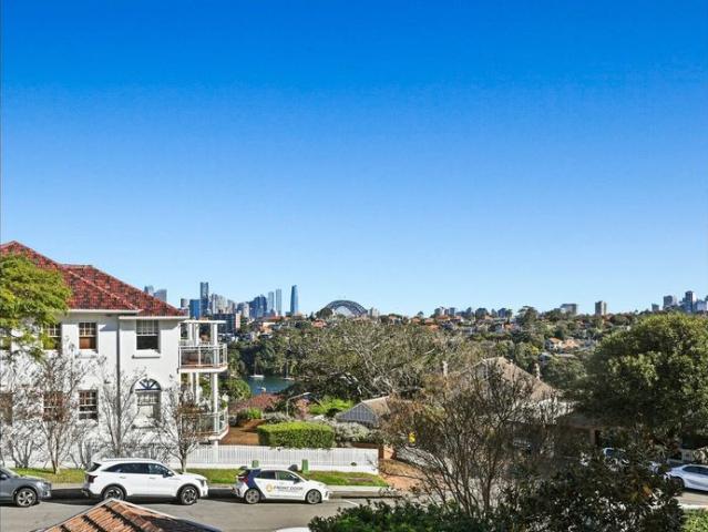 Stunning Sydney Harbour Bridge view from master bedroom