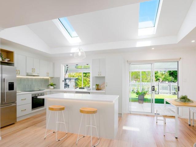 STUNNINGLY RENOVATED, WITH STYLE, SPACE AND PARKSIDE LIVING