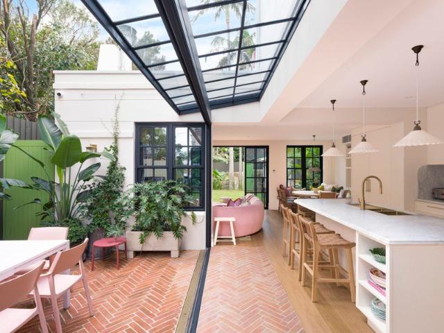 Stunningly renovated Grand Victorian residence of rare light, width and scale