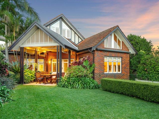 Stunningly renovated home of unique sophistication