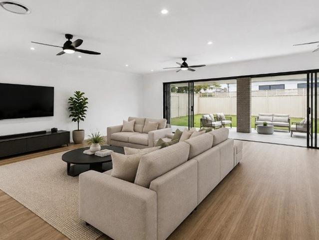 Stunning NEW Luxury home right near the Waterfront!