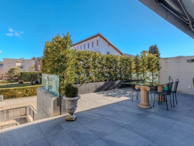 STUPENDA CASA 4.5 LOCALI CON GIARDINO E TERRAZZE A MAGLIASO