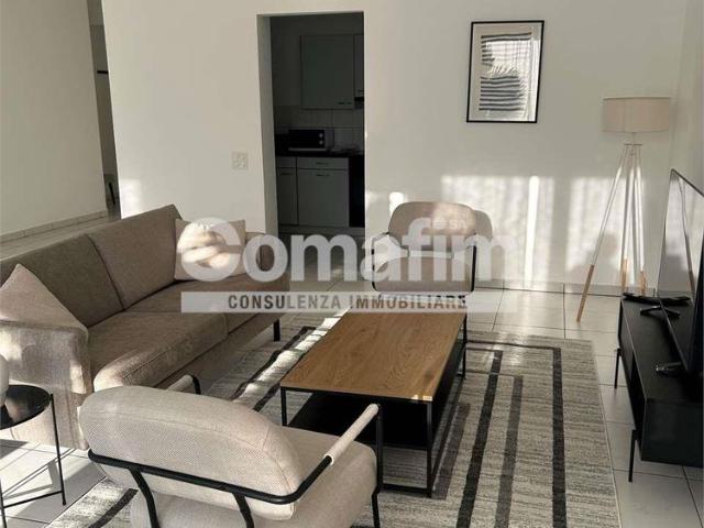 Stupendo 4.5 locali arredato con vista lago