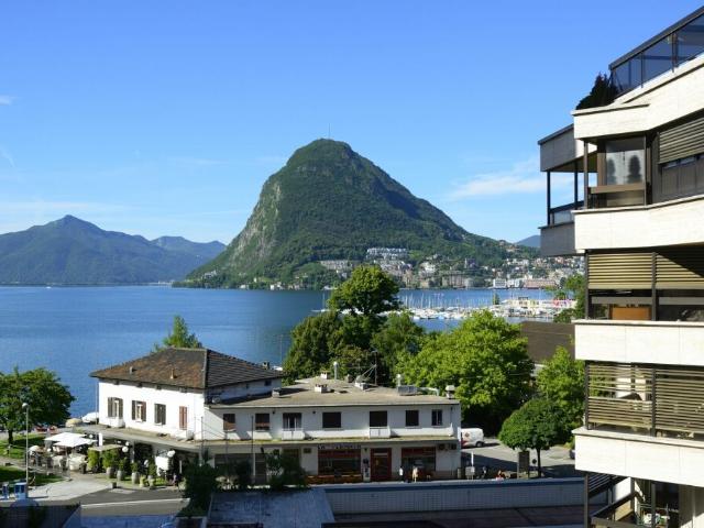 Stupendo 3,5 locali ammobiliato con vista lago