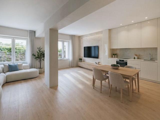 STUPENDO E NUOVO PIED À TERRE DI 2.5 LOCALI A LUGANO CENTRO