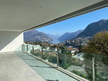 Penthouse mieten in Montagnola