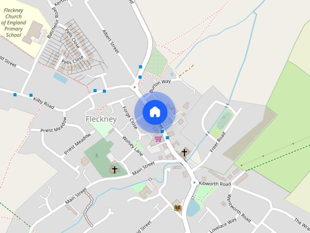 Sturgess Lane, Fleckney