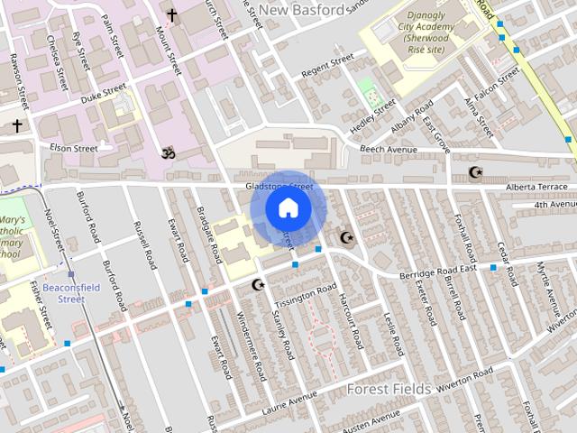 Sturton Street, Forest Fields, Nottingham, NG7