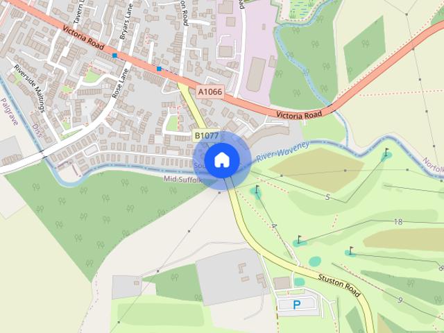Stuston Road, Diss, IP22