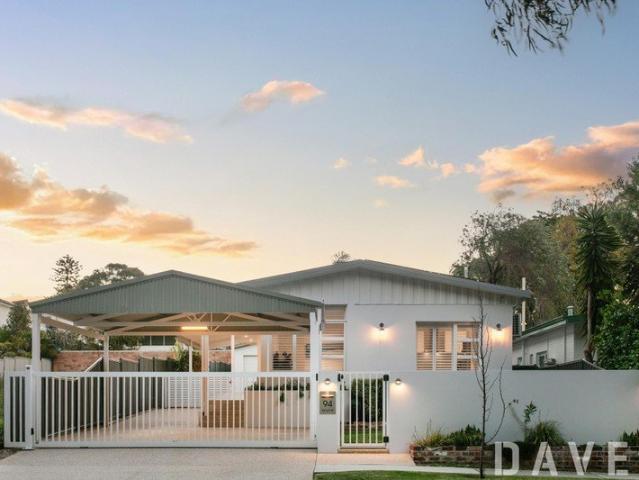 Style and a Beautiful Bushland Backdrop