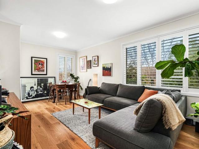Style, Space & a Balcony in Prized Elwood Locale