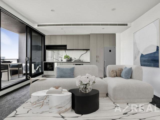 Style, Space and Skyline Views in West Melbourne