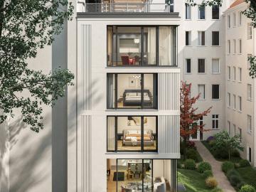 Stylisch, urban, einzigartig: Townhouse mit 2 Maisonette Wohnungen mit Loft Charakter in Bestlage von Kreuzberg