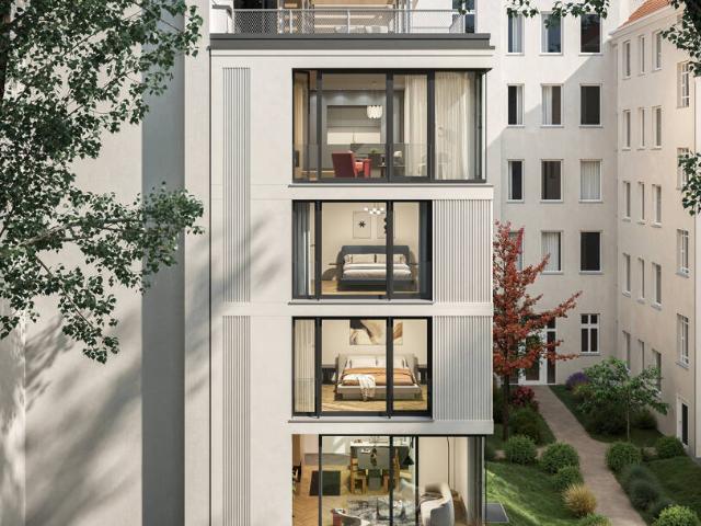 Stylisch, urban, einzigartig: Townhouse mit 2 Maisonette Wohnungen mit Loft Charakter in Bestlage von Kreuzberg