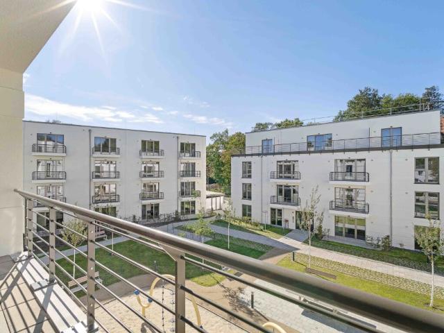 Stylisch wohnen in Dahlem! Neubau Apartment mit Terrasse in ruhiger Lage