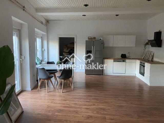 Stylisch möbliertes Loft in der Osnabrücker Altstadt mit Terasse