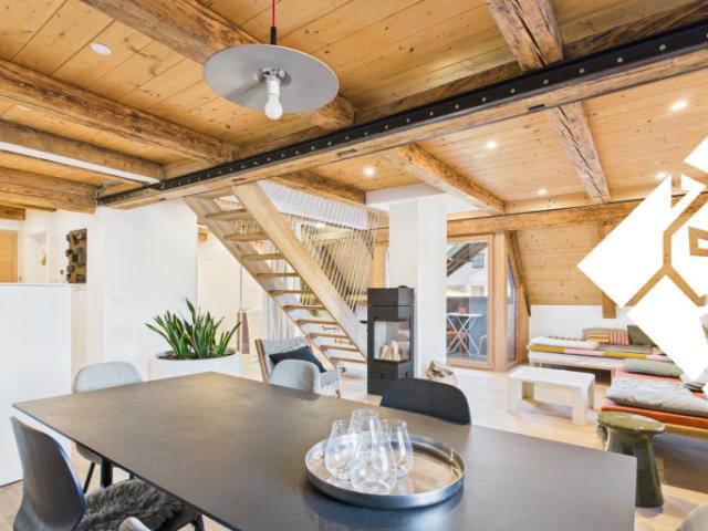 Stylische 3 Zimmer Wohnung mit großzügigem Loft Gefühl zu kaufen!
