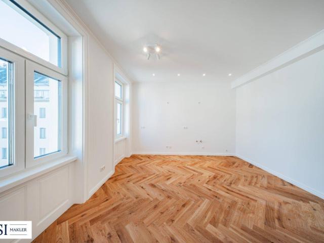 Stylische 2 Zimmer Wohnung im Erstbezug – Top Sanierung, nahe Mariahilfer Straße