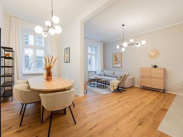 Stylische 2 Zimmer Wohnung mit Homeoffice im angesagten Moabit