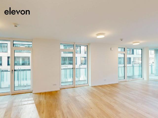 Stylische 2 Zimmer Wohnung mit moderner EBK im elevon Hamburg City!