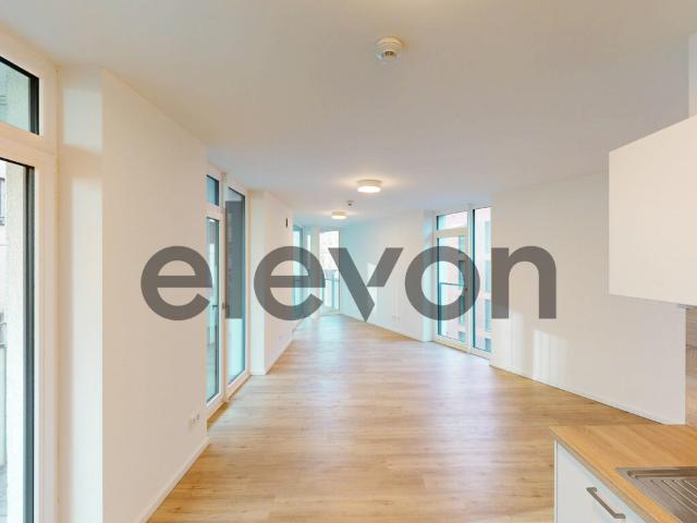 Stylische 2 Zimmer Wohnung mit moderner EBK im elevon Hamburg City!