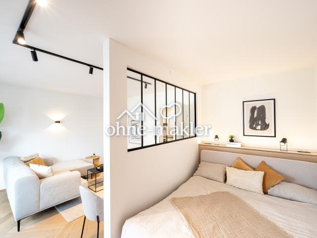 Stylische City Wohlfühloase in Toplage mit Bergblick Terrasse / Designerbad, provisionsfrei !