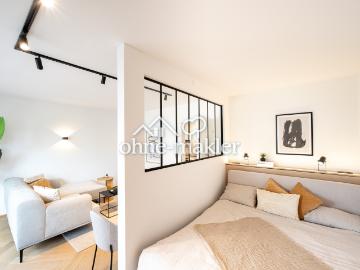 Stylische City Wohlfühloase in Toplage mit Bergblick Terrasse / Designerbad, provisionsfrei !