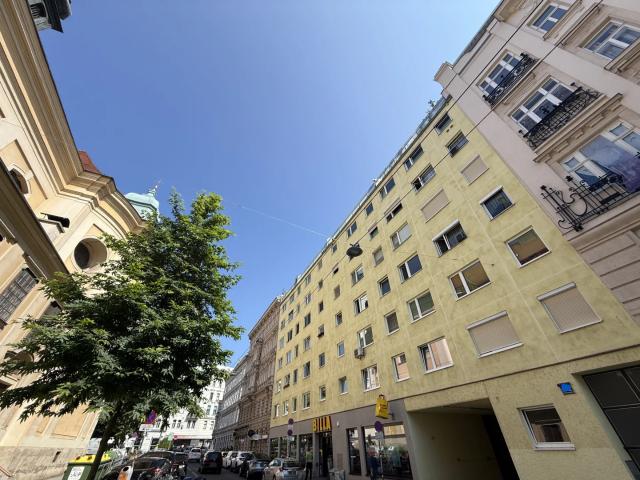 Stylische City Garconniere + ca. 30 m² TERRASSE + RUHIG + nächst MARIAHILFER STRASSE + SONNIG!