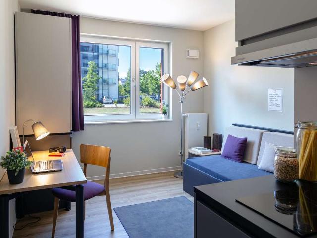 Stylische, möblierte Studentenapartments Staytoo Apartments