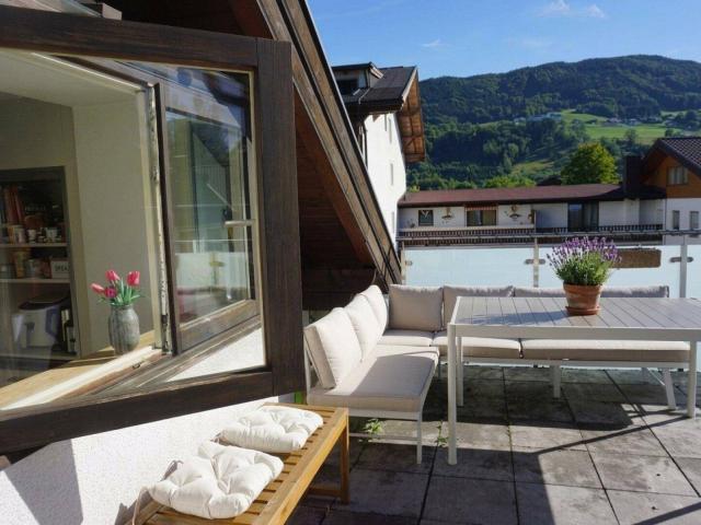 Stylische Maisonette Wohnung in traumhafter Mondseer Aussichtslage